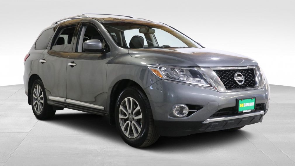 2016 Nissan Pathfinder SL 4x4 AUTO AC GR ELEC CAMÉRA DE RECULE BLUETOOTH #0