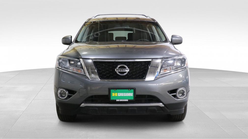 2016 Nissan Pathfinder SL 4x4 AUTO AC GR ELEC CAMÉRA DE RECULE BLUETOOTH #2