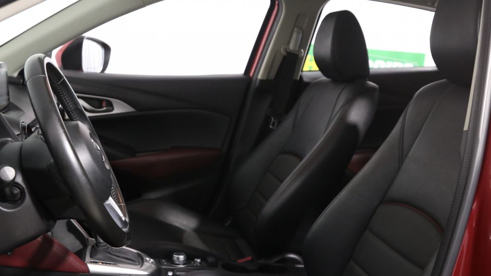 2016 Mazda CX 3 GS A/C CUIR TOIT NAV MAGS CAM RECUL BLUETOOTH #10