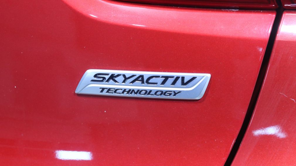 2016 Mazda CX 3 GS A/C CUIR TOIT NAV MAGS CAM RECUL BLUETOOTH #26