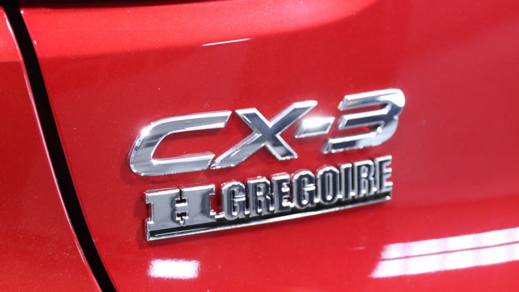 2016 Mazda CX 3 GS A/C CUIR TOIT NAV MAGS CAM RECUL BLUETOOTH #25