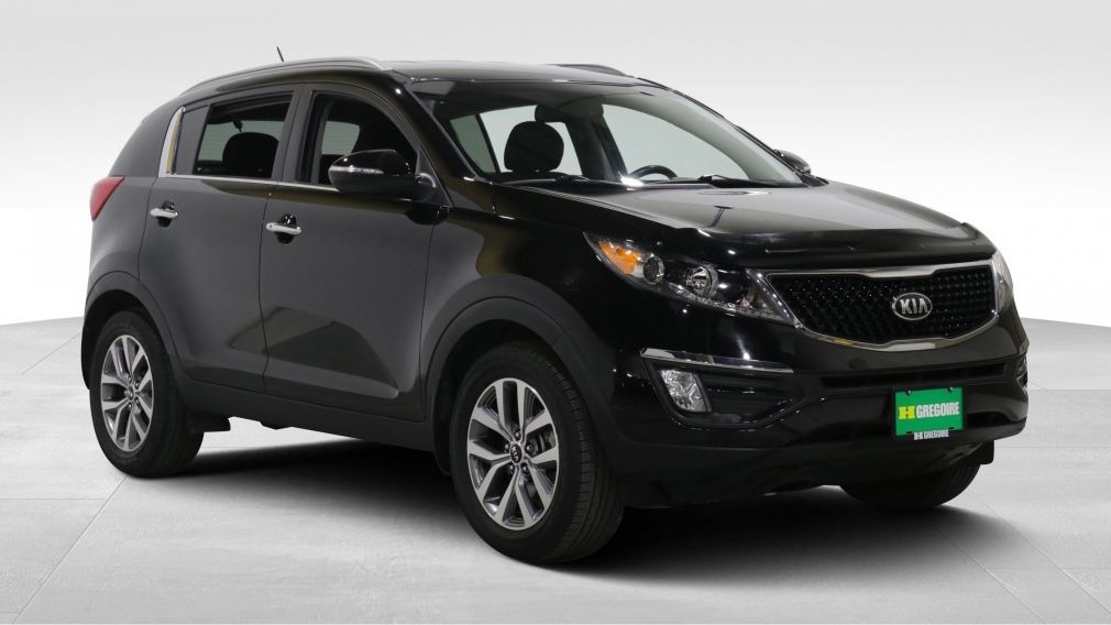 2015 Kia Sportage EX AUTO A/C GR ELECT MAGS CAMERA RECUL BLUETOOTH #0