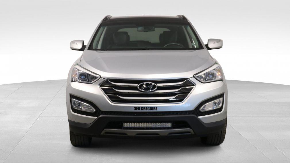 2015 Hyundai Santa Fe SE AWD CUIR TOIT PANO MAGS CAM RECUL BLUETOOTH #2