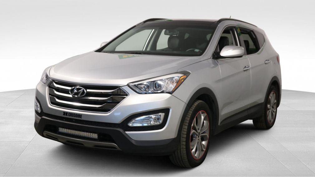 2015 Hyundai Santa Fe SE AWD CUIR TOIT PANO MAGS CAM RECUL BLUETOOTH #3