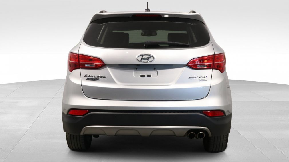 2015 Hyundai Santa Fe SE AWD CUIR TOIT PANO MAGS CAM RECUL BLUETOOTH #5