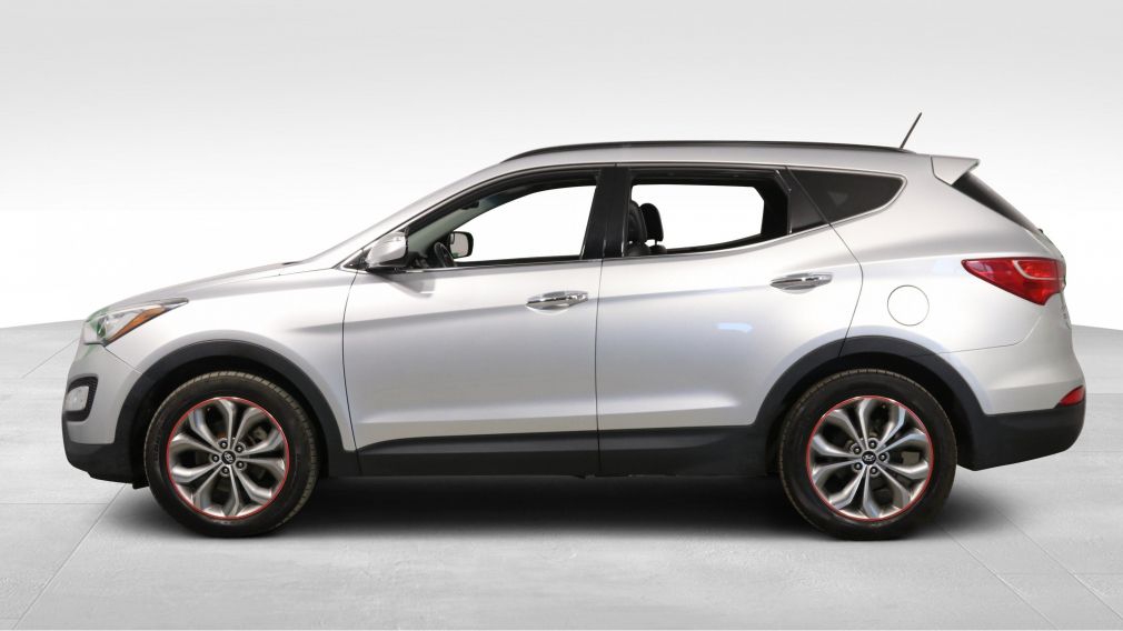 2015 Hyundai Santa Fe SE AWD CUIR TOIT PANO MAGS CAM RECUL BLUETOOTH #4