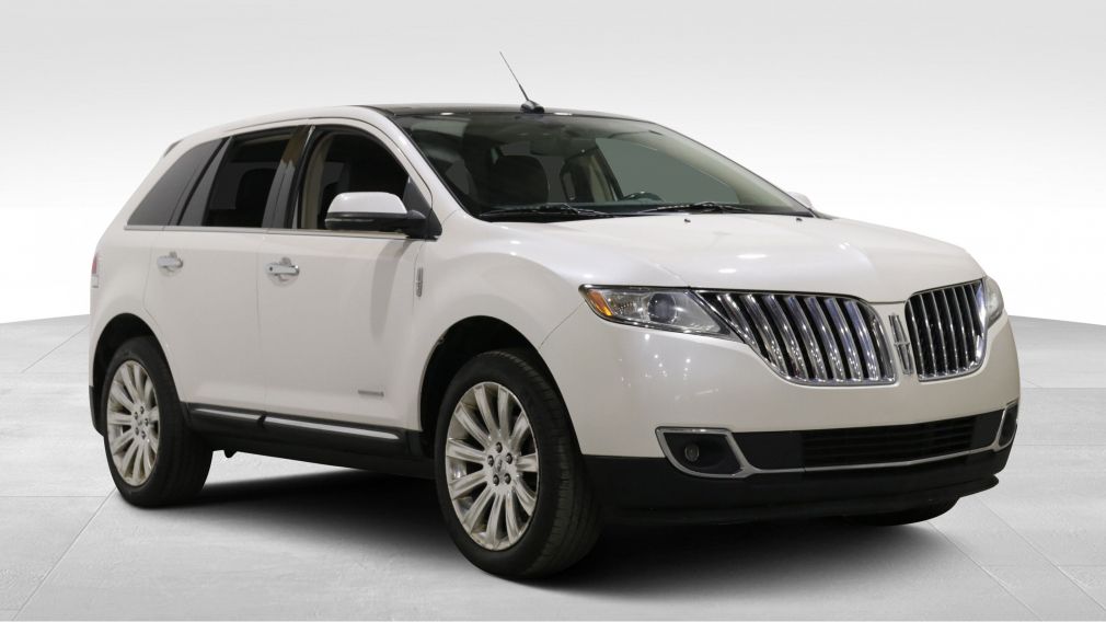 2013 Lincoln MKX AWD 4dr AUTO A/C CUIR TOIT CAMERA BLUETOOTH #0