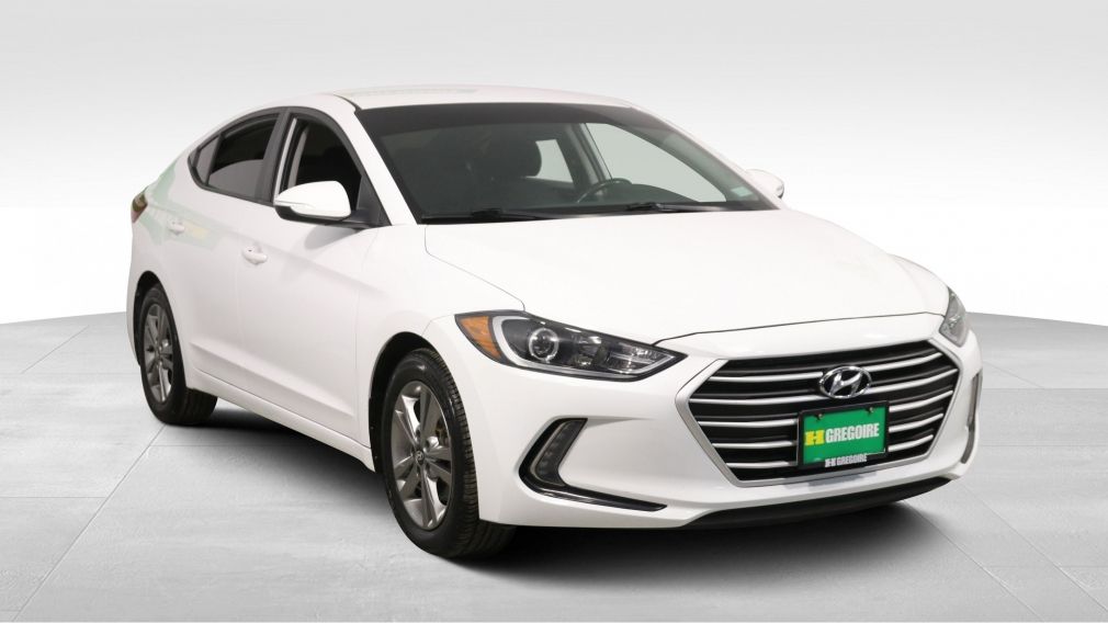 Used 2018 Hyundai Elantra Gl Auto A C Gr Elect Mags Cam Recul Bluetooth For Sale At Hgregoire