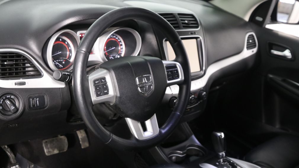 2015 Dodge Journey R/T AWD 7 PASS A/C GR ELECT CUIR BLUETOOTH #11