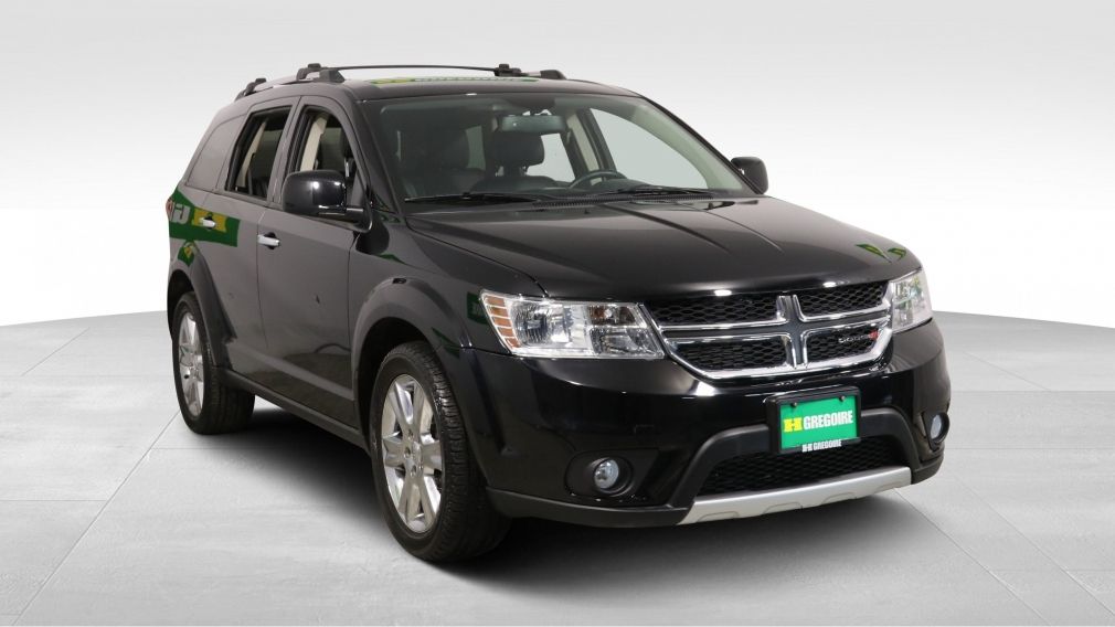 2015 Dodge Journey R/T AWD 7 PASS A/C GR ELECT CUIR BLUETOOTH #0