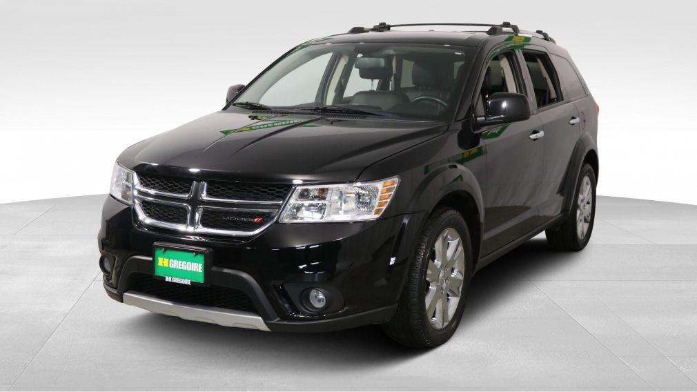 2015 Dodge Journey R/T AWD 7 PASS A/C GR ELECT CUIR BLUETOOTH #3