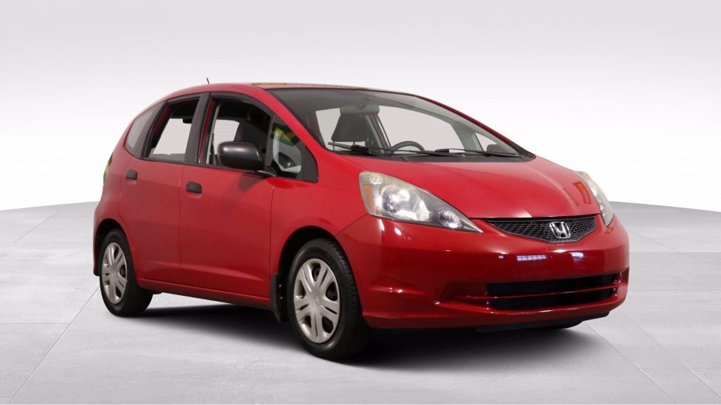 2009 Honda Fit DX-A #0