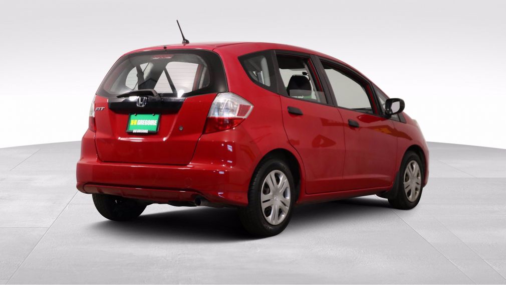 2009 Honda Fit DX-A #7