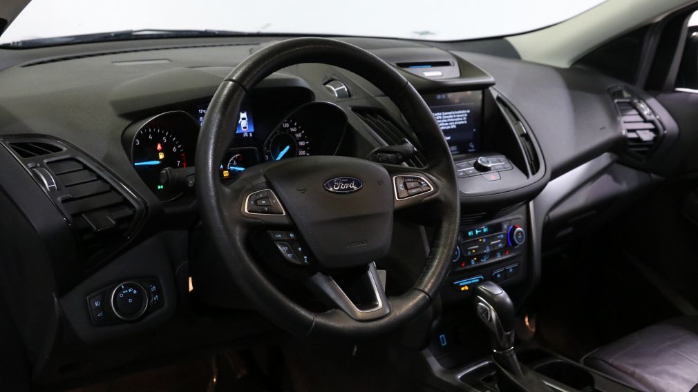 2018 Ford Escape SEL AUTO AC GR ELEC CAMÉRA DE RECULE BLUETOOTH #9