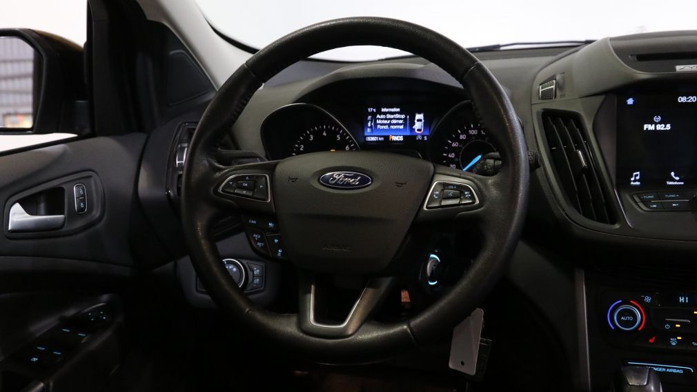 2018 Ford Escape SEL AUTO AC GR ELEC CAMÉRA DE RECULE BLUETOOTH #14