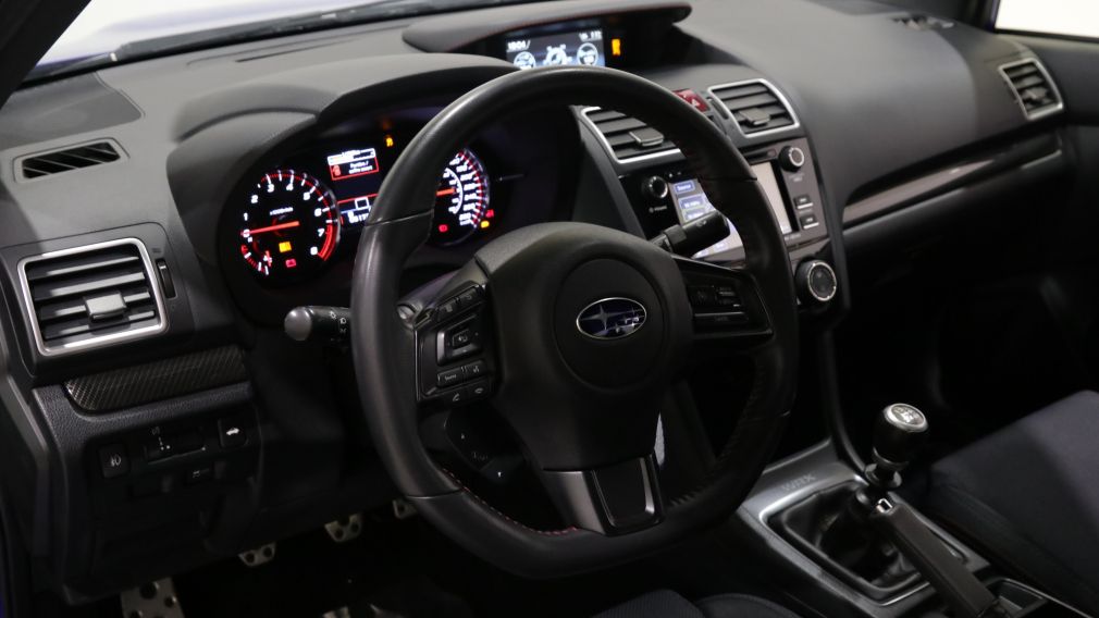 2018 Subaru WRX Manual CAMERA DE RECUL BLUETOOTH CONTRÔLE AUDIO AU #8