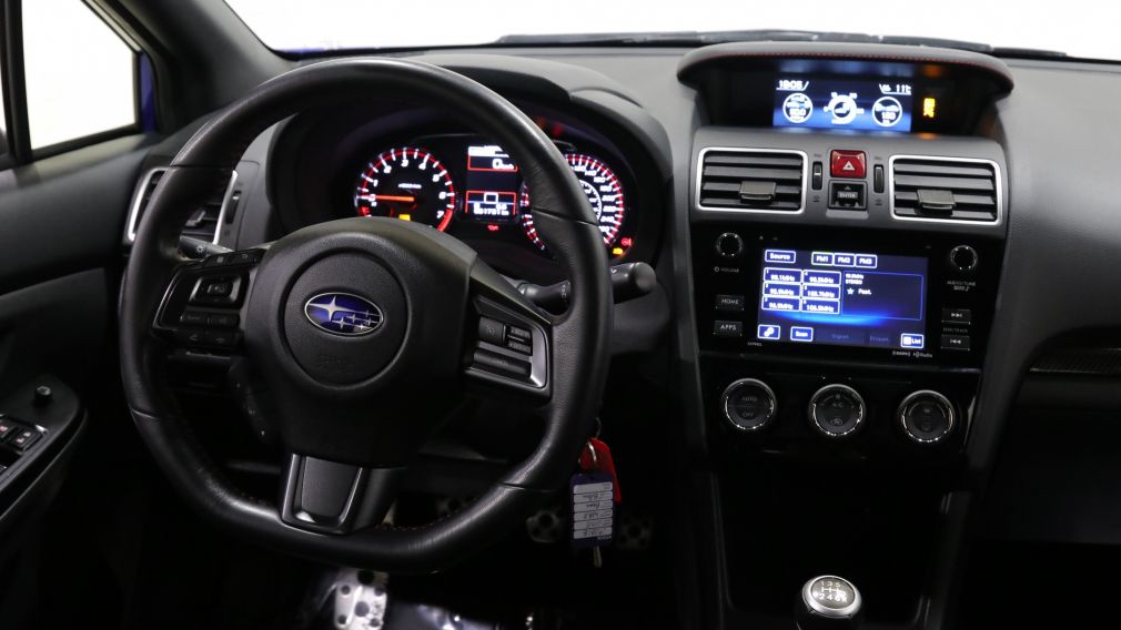 2018 Subaru WRX Manual CAMERA DE RECUL BLUETOOTH CONTRÔLE AUDIO AU #12