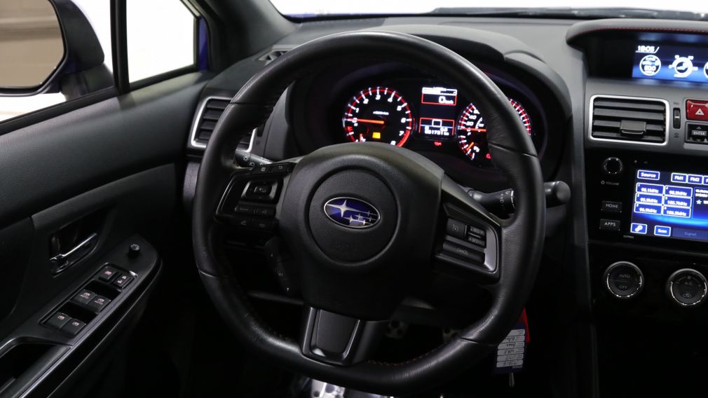 2018 Subaru WRX Manual CAMERA DE RECUL BLUETOOTH CONTRÔLE AUDIO AU #13