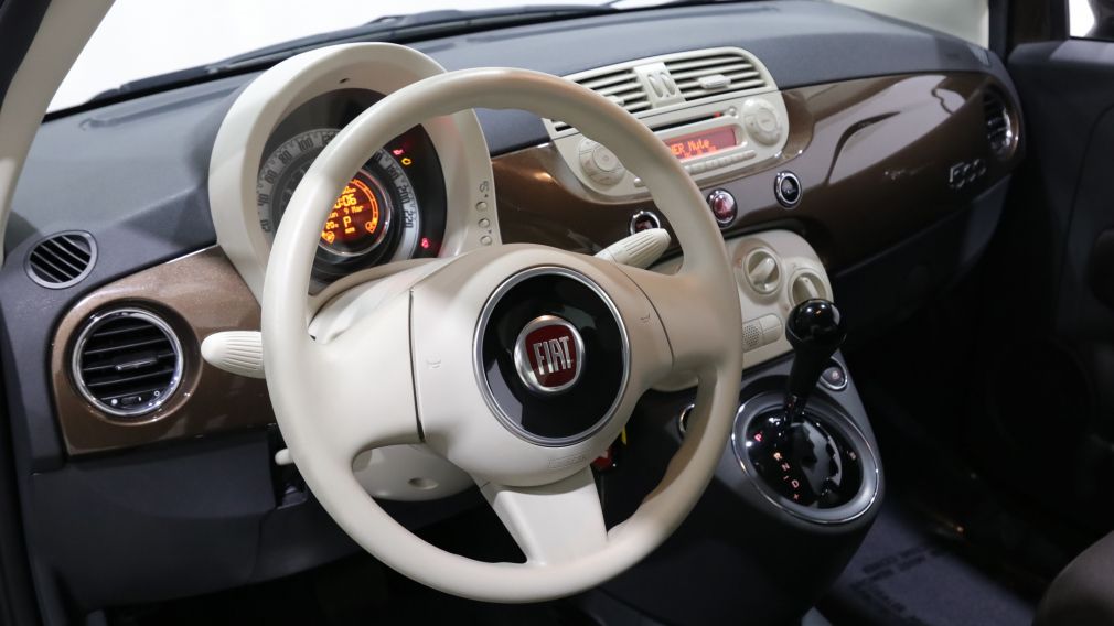 2014 Fiat 500 Pop AUTOMATIQUE #9