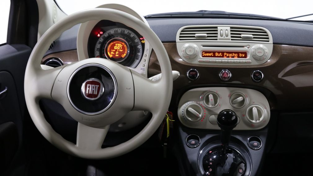 2014 Fiat 500 Pop AUTOMATIQUE #12