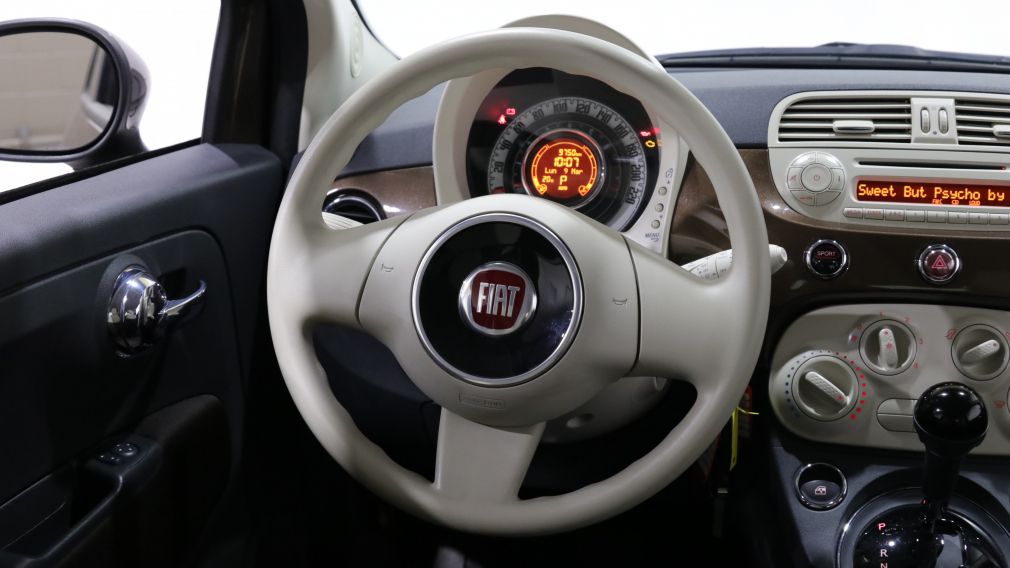 2014 Fiat 500 Pop AUTOMATIQUE #12