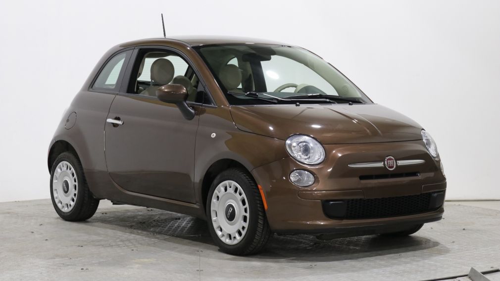 2014 Fiat 500 Pop AUTOMATIQUE #0