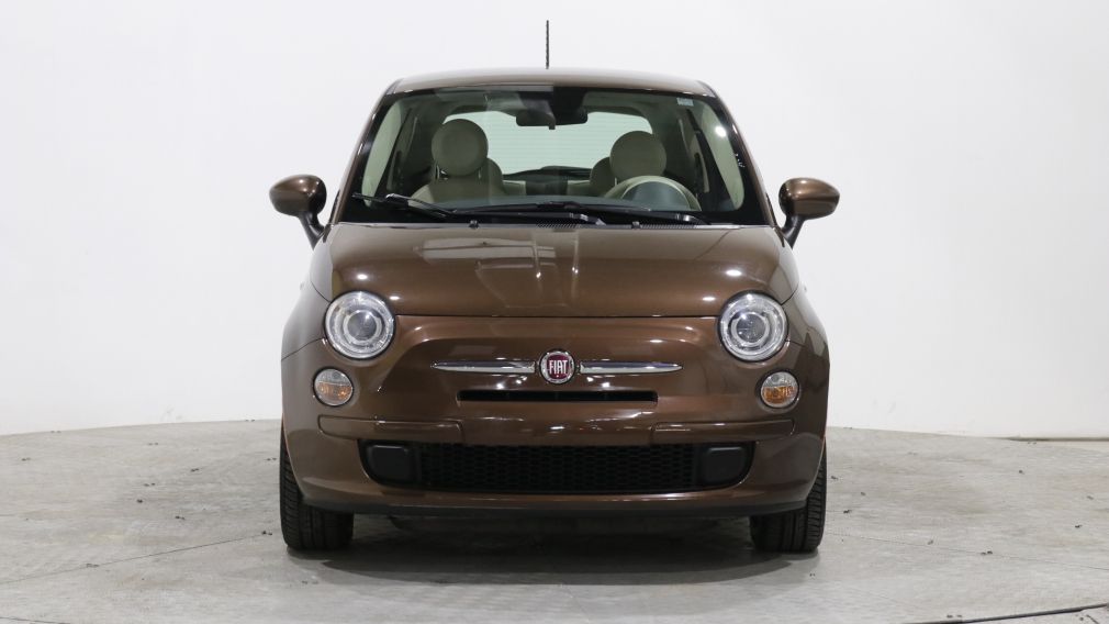 2014 Fiat 500 Pop AUTOMATIQUE #1