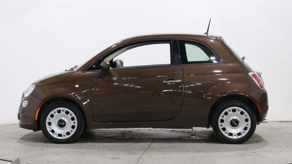 2014 Fiat 500 Pop AUTOMATIQUE #4