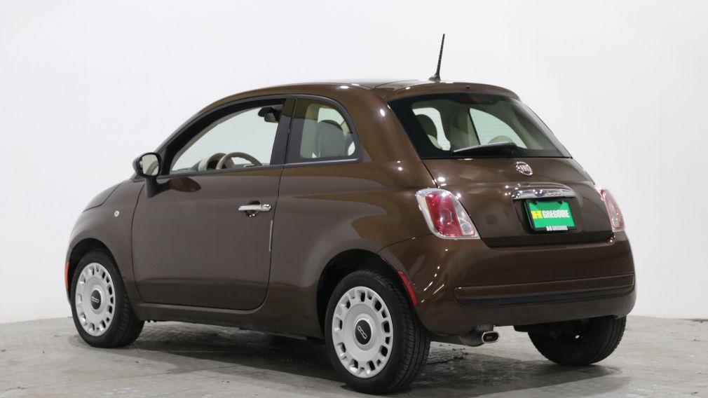 2014 Fiat 500 Pop AUTOMATIQUE #4