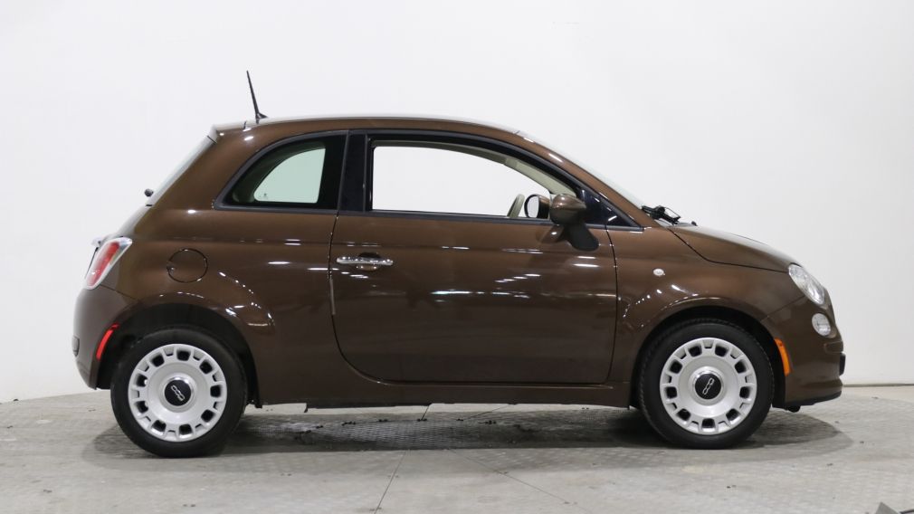 2014 Fiat 500 Pop AUTOMATIQUE #8