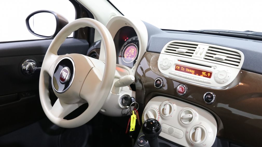 2014 Fiat 500 Pop AUTOMATIQUE #18