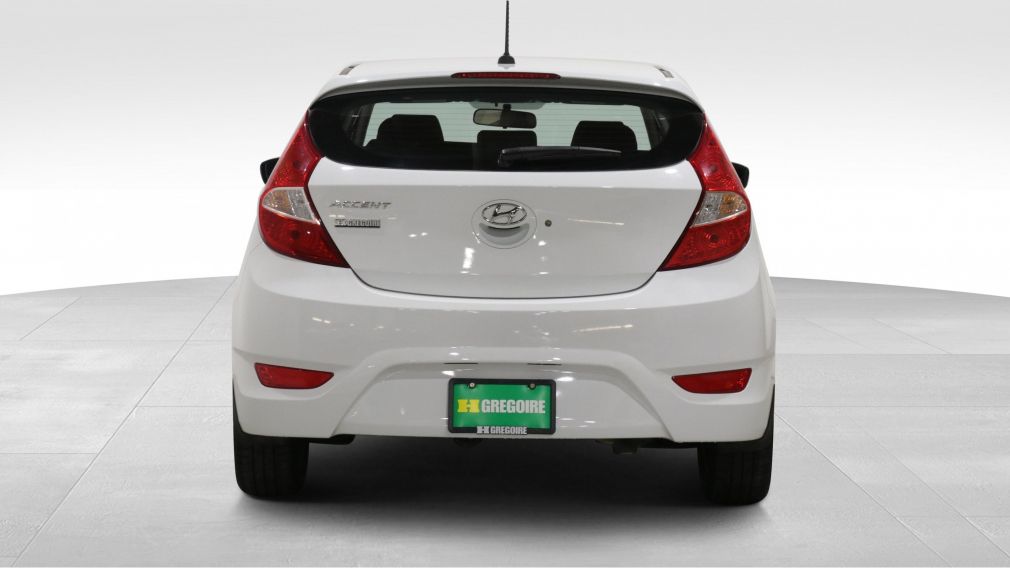 2016 Hyundai Accent SE AUTO A/C GR ELECT TOIT OUVRANT BLUETOOTH #6