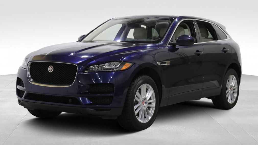 2017 Jaguar F PACE 35t Prestige AWD A/C CAMERA DE RECULE BLUETOOTH NA #2