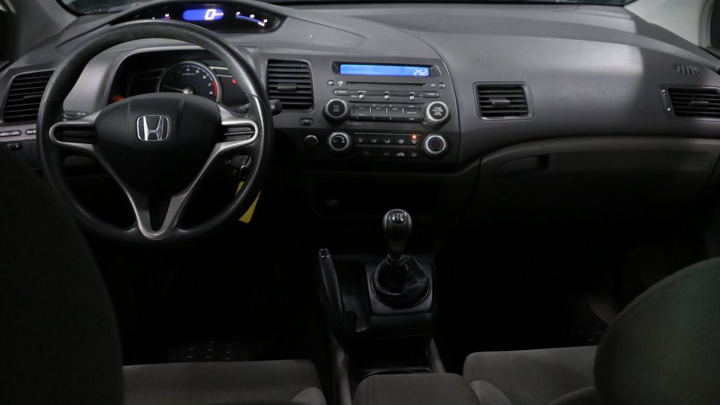 2010 Honda Civic DX MANUELLE A/C #12