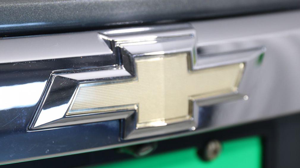 2013 Chevrolet Trax LTZ AWD CUIR TOIT MAGS CAM RECUL BLUETOOTH #9