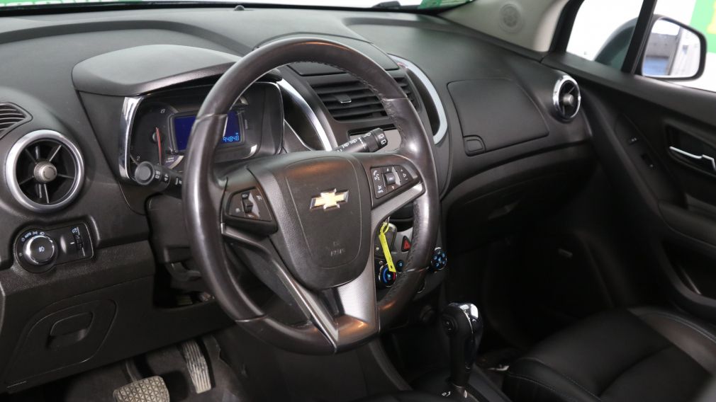 2013 Chevrolet Trax LTZ AWD CUIR TOIT MAGS CAM RECUL BLUETOOTH #11