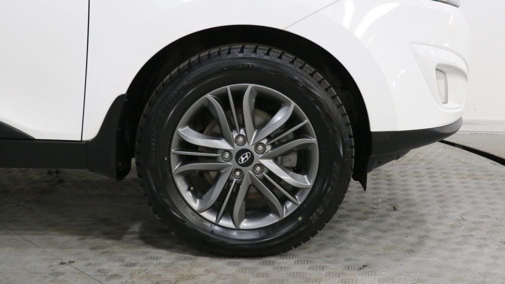 2015 Hyundai Tucson GLS AUTO AWD BLUETOOTH GR ELEC #28