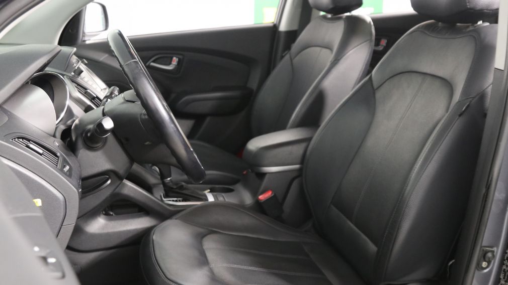 2015 Hyundai Tucson LIMITED AWD CUIR TOIT NAV MAGS CAM RECUL BLUETOOTH #12