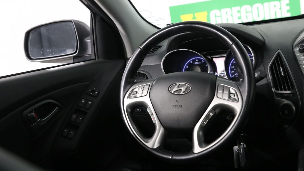 2015 Hyundai Tucson LIMITED AWD CUIR TOIT NAV MAGS CAM RECUL BLUETOOTH #23