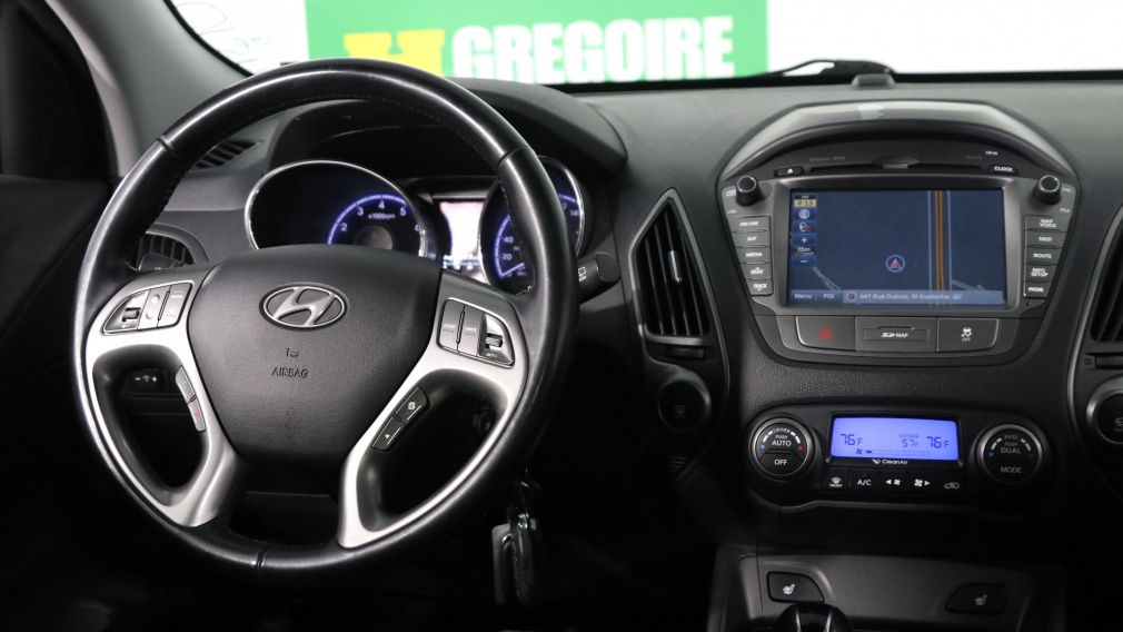 2015 Hyundai Tucson LIMITED AWD CUIR TOIT NAV MAGS CAM RECUL BLUETOOTH #22
