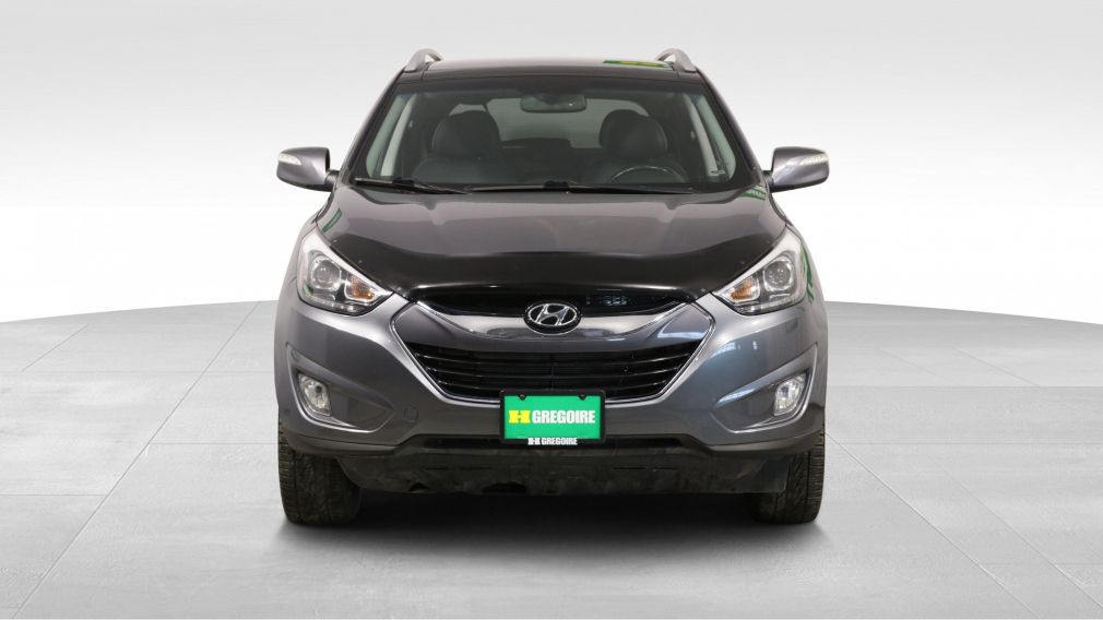 2015 Hyundai Tucson LIMITED AWD CUIR TOIT NAV MAGS CAM RECUL BLUETOOTH #1