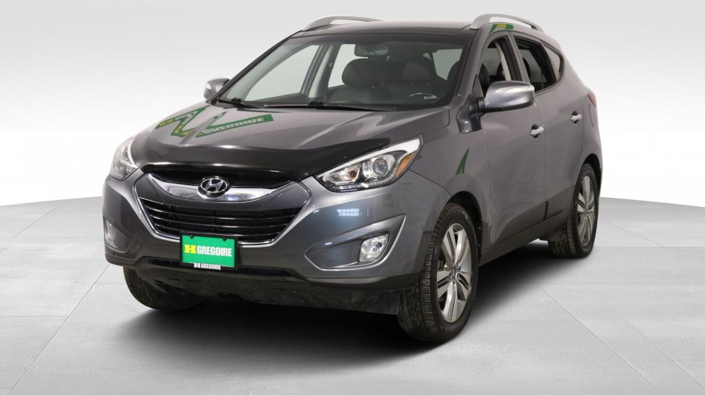 2015 Hyundai Tucson LIMITED AWD CUIR TOIT NAV MAGS CAM RECUL BLUETOOTH #2