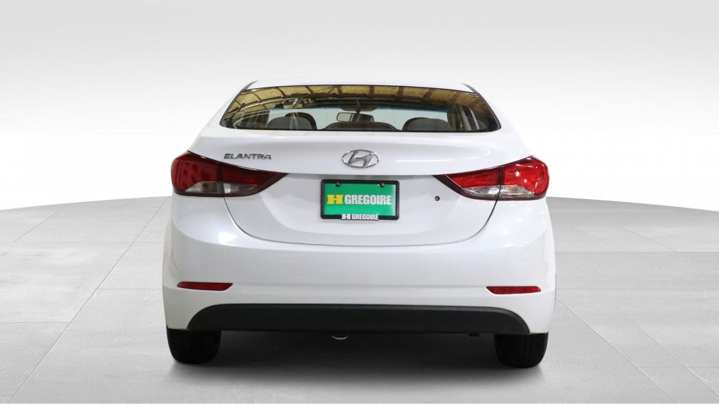 2016 Hyundai Elantra L+ AUTO AC PORTE ET VITRE ELEC #5