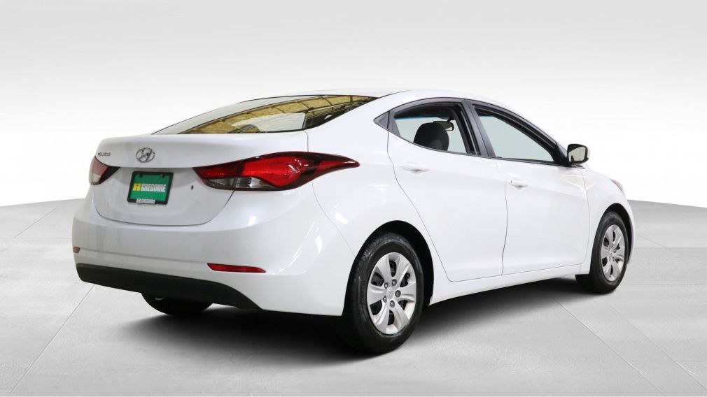 2016 Hyundai Elantra L+ AUTO AC PORTE ET VITRE ELEC #7