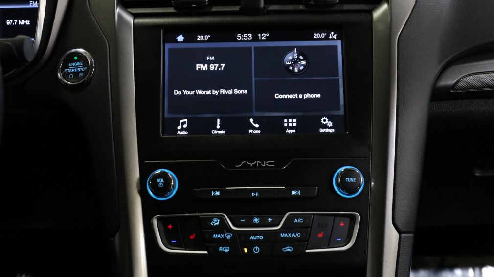 2019 Ford Fusion SE AUTO AC GR ELEC MAGS CAM DE RECULE BLUETOOTH #16