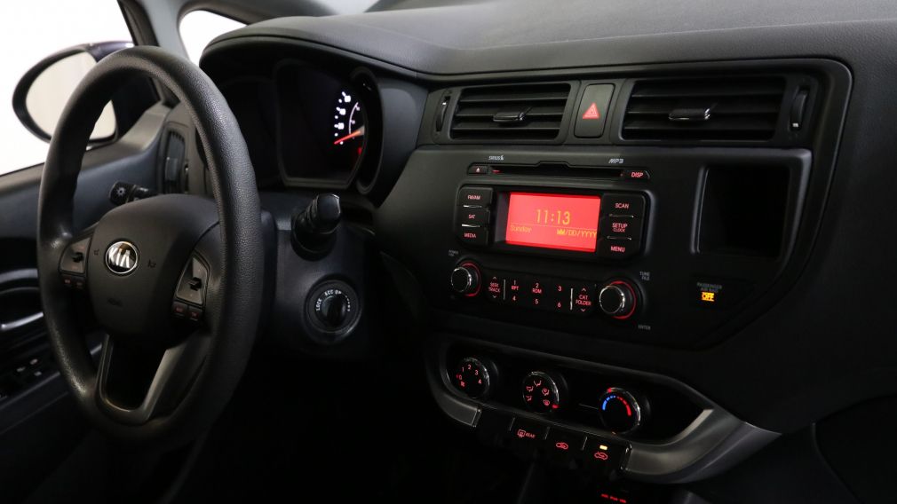 2015 Kia Rio LX GR ELEC FM AM LECTEUR DE CD #20