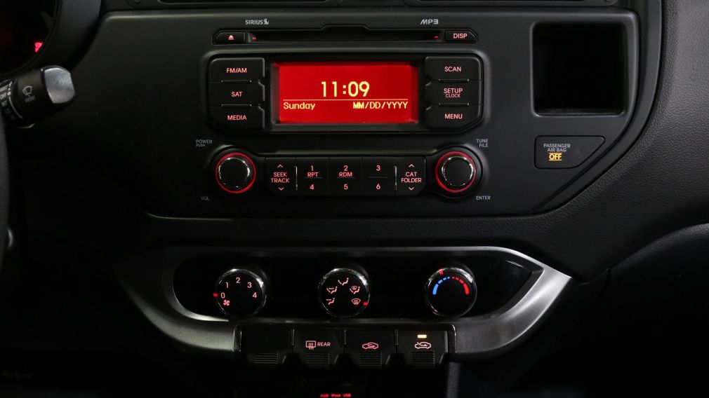 2015 Kia Rio LX GR ELEC FM AM LECTEUR DE CD #14