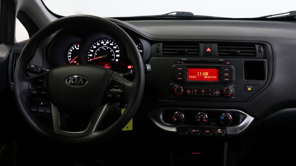 2015 Kia Rio LX GR ELEC FM AM LECTEUR DE CD #11