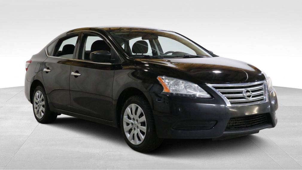 2015 Nissan Sentra SV AUTO AC GR ELEC BLUETOOTH #0