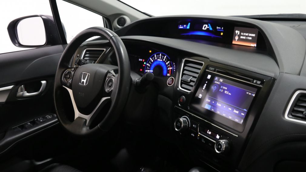 2015 Honda Civic EX AUTO A/C GR ELECT MAGS CAMERA TOIT BLUETOOTH #29